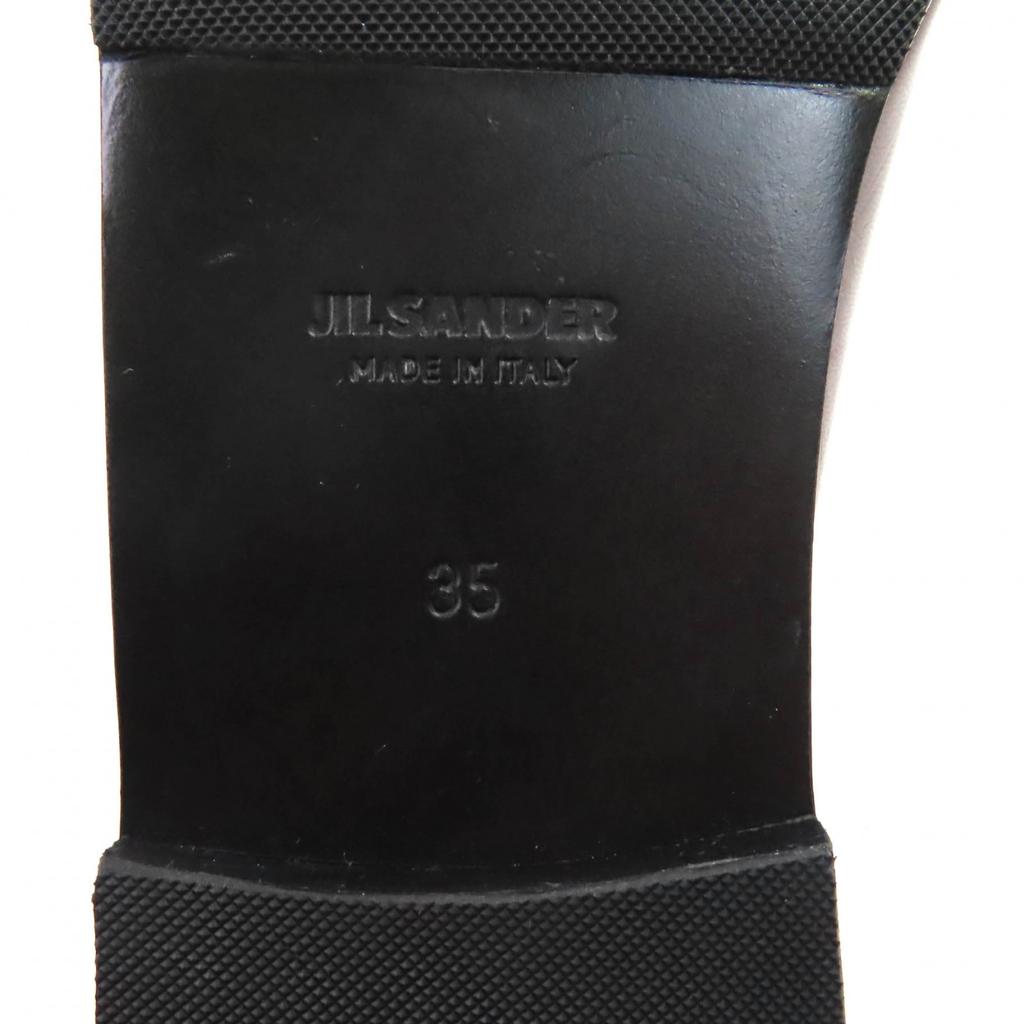 Jil Sander Buty wizytowe OAS8W4 Skóra Bordeaux Kobiety 35 JS30217A Używane