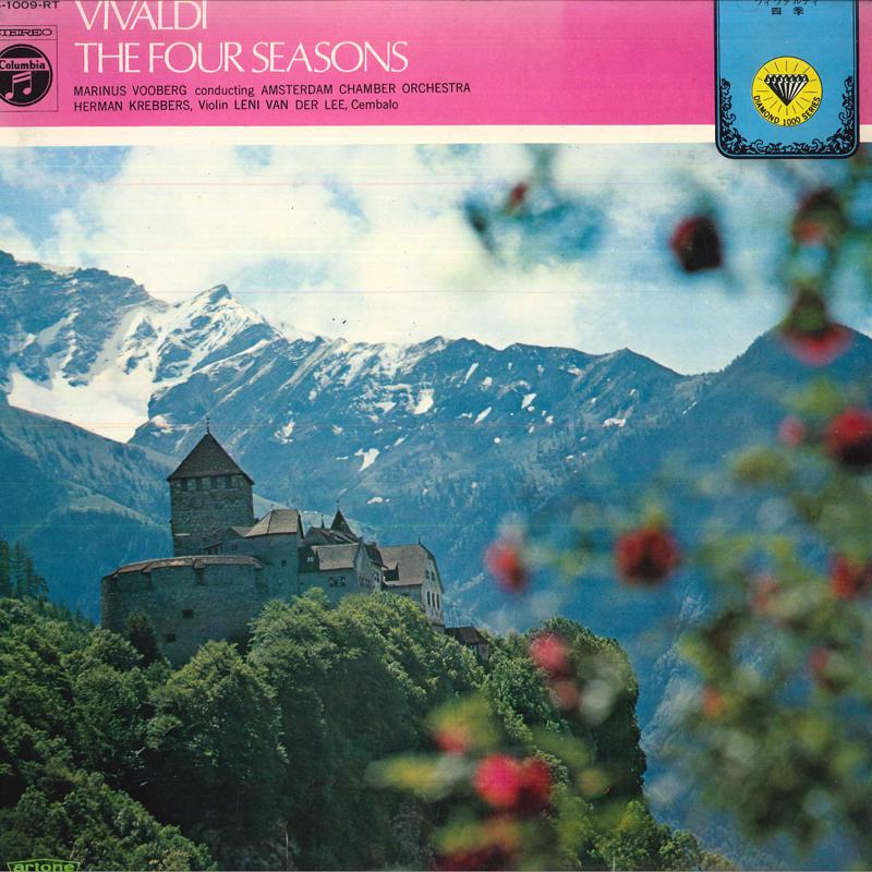 

LP Пластинка MARINUS VOOBERG ДИРИЖИРУЕТ AMSTERDA - Vivaldi Времена года MS1009RT COLUMBIA 1969 Япония Классика Б/У