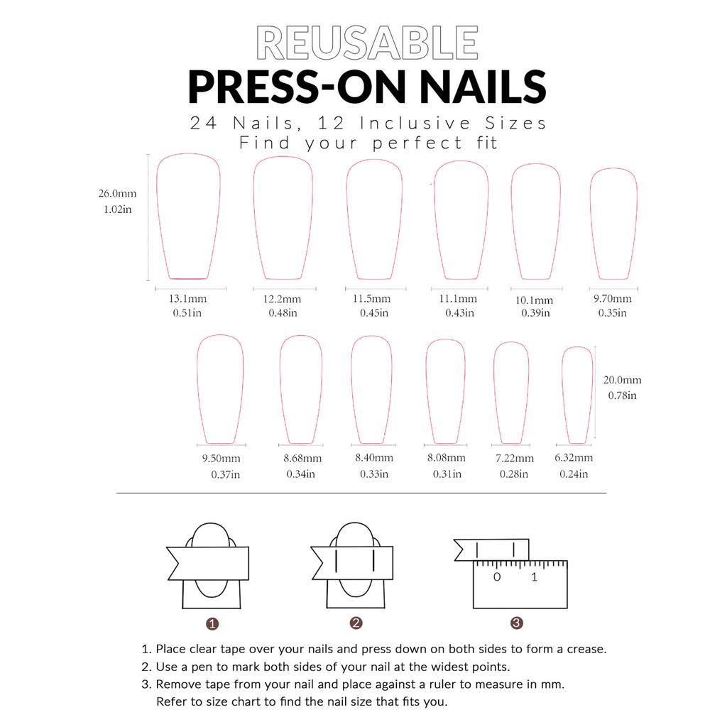 French White Tip Press on Nails Medium Natural Unbreakable Nail Simple Wear for Stage Performance Wear