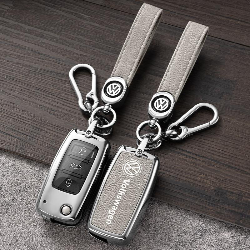 Pro VOLKSWAGEN VW Pouzdro na klíče od auta Kryt pro VW Volkswagen Polo Tiguan Passat B5 B6 B7 Golf 4 5 6 MK6 Jetta Beetle Eos Scirocco Up T
