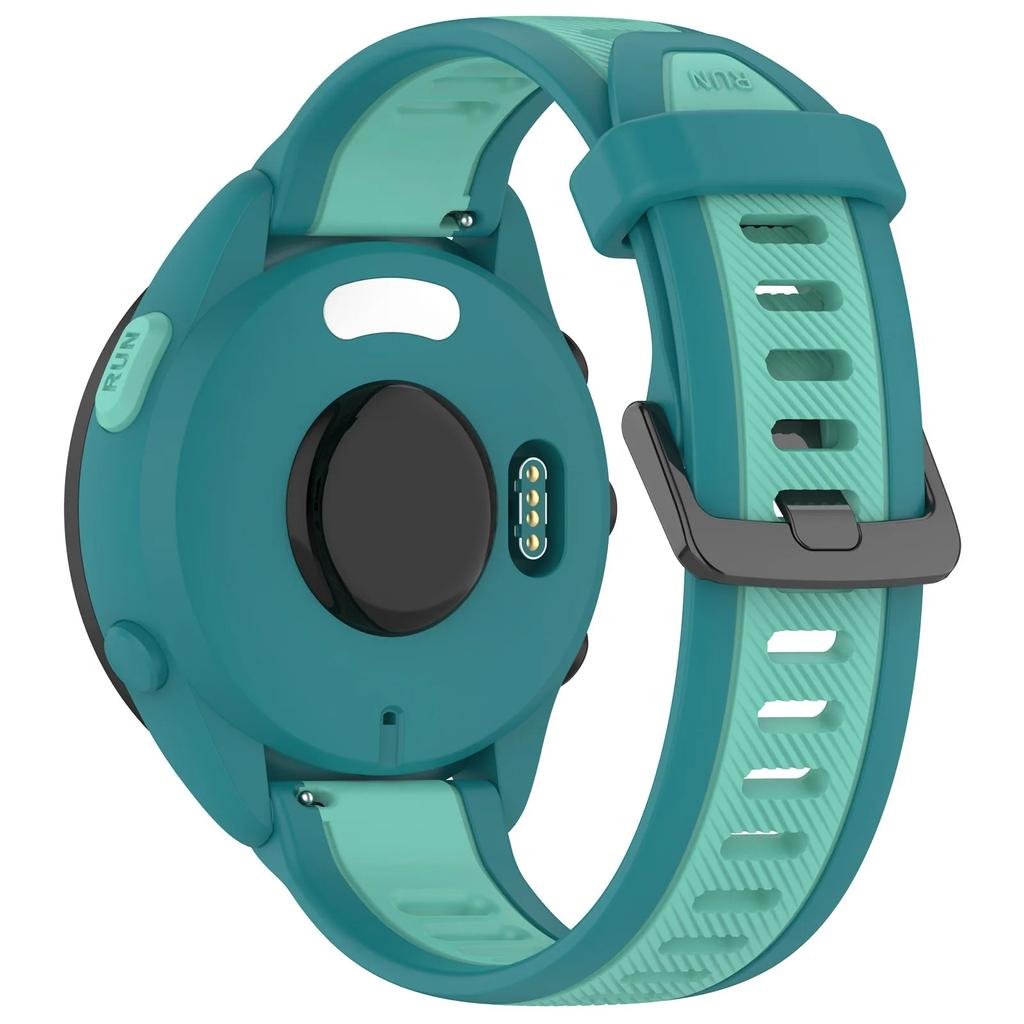 Bracelet en Silicone 18/20/22mm pour Garmin Forerunner 570 970 165 55 265 965/Active 6-5 Bracelet Doux Respirant pour Garmin Venu 4/3