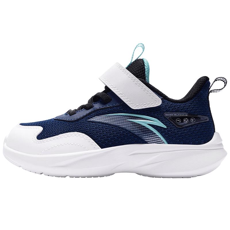 Anta Kids  Lightweight Velcro Running Shoes 30