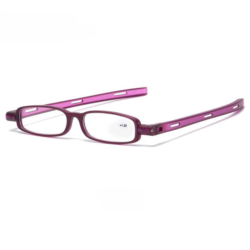Unisex Reading Glasses Men Women Clear Lens Elastic Computer Eyeglasses For Sight 360 Degree Rotating