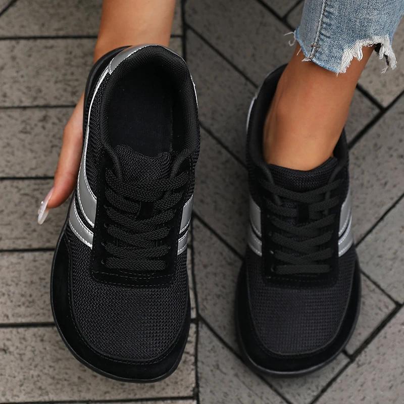 5 Wide Toe Box Shoes for Women Cushioned Well Extra Wide Width Shoes New Non Slip Wide Lightweight Breathable Running Shoes