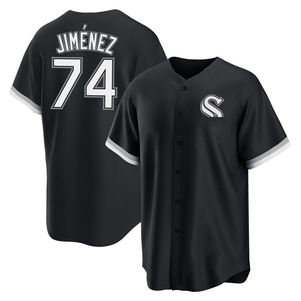 Custom Chicago Baseball Jersey Men Murakami 5 Anderson 7 Robert Jr 35 Abreu Stitched Pinstriped Baseball Uniform
