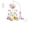 Remote Control Musical Baby Crib Mobile with Lights Music  Projection for Infants Crib Toys for Newborn Baby Mobile for Crib