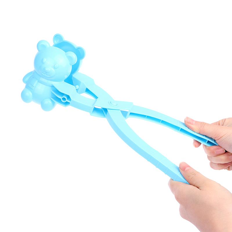 Clip per Fare Palle di Neve Bambini Esterno Inverno Neve Sabbia Stampo Strumento Giocattoli Sportivi