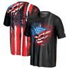 Men Wrestler's Top Retro Style Kids Adults Round Neck Fashion T-shirt Clothing