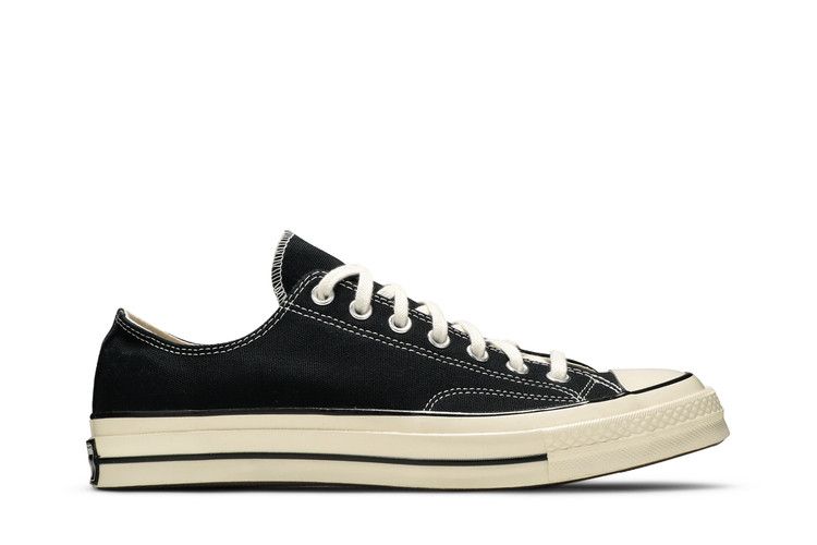 Converse Chuck Taylor All Star 70 Ox Black White Men's Sneakers
