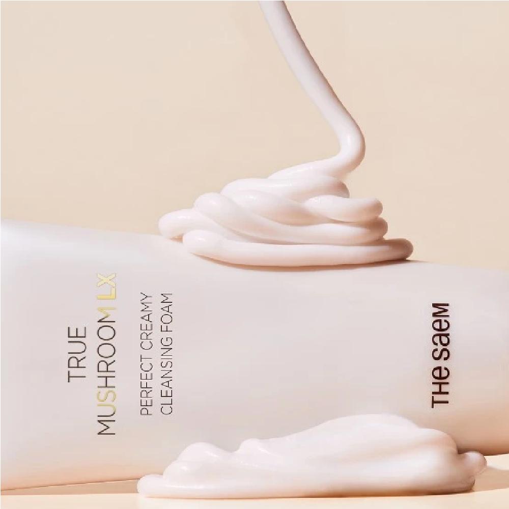 True Mushroom LX Perfect Creamy Cleansing Foam