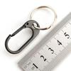 Zinc Alloy Outdoor Climbing  Hook Carabiner D-ring Keychain Clip Equipment Supplies