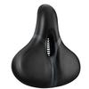 ROCKBROS Bicycle Saddle Memory Shock Short for Cross Mountain Dynamic Bike Cushion, Comfortable, Thick, Foam, Absorbing, Perforated, Ventilated, Nose,