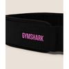 Gymshark Velcro Weightlifting Belt Gs Black Gs Focus Pink I3a3v Bdtj