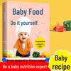 Livro de Comida de Bebê Caseira: Planos de Refeições Semanais para Crescimento Saudável e Saúde Digestiva