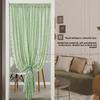 French-style Romantic Lace Blinds, No-drill Velcro Closure, Bedroom/balcony Privacy Curtains