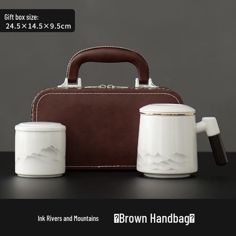 National Trend Creative Souvenir: Custom Logo High-End Business Anniversary Gift for Customers