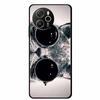 Für Blackview Shark 8 4G Hülle 6,78'' Cartoon Schwarzes Silikon TPU Weiche Handyhülle für Blackview Shark 8 Schutzhülle Para Shark 8 4G