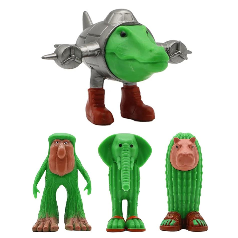 Tung sahur Anime Figure Shark Figurine Funny Doll Toys Tralalero Tralala PVC model desktop ornament children birthday gift