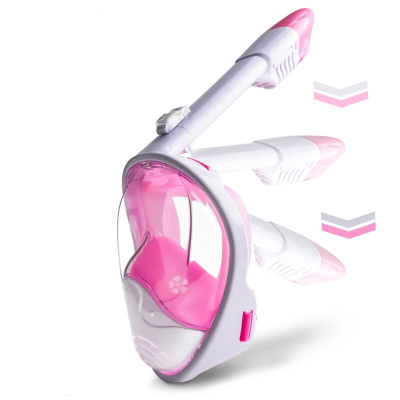 Púliàn Foldable Full-Face Dry Snorkel Mask