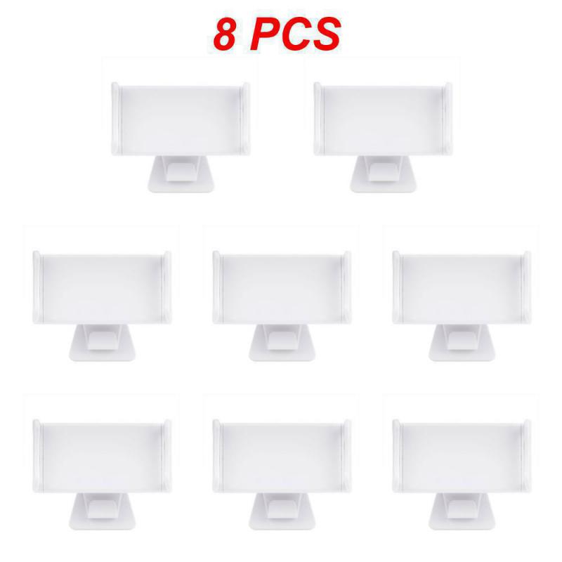 1~8PCS Car Back Seat iPad Mobile Phone Holder Tablet Smartphone Mount GPS Auto Clip For Model 3 Y 2024 2024 Car Products