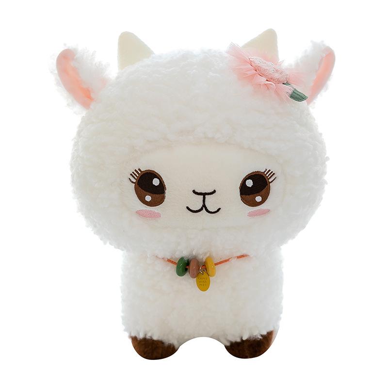 Super Cute Lele Plush Toys Girl Birthday Gift Wedding Throwing Event Souvenir Sheep