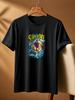 Shark Attack Graphic T Shirt Casual Street Daily Wear Soft Comfortable Tops
