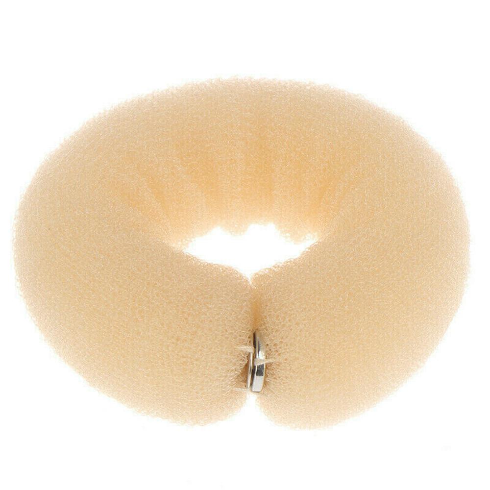 Fashion Cute DIY Hair Styling Tools Hair Curler Donut Hair Bun