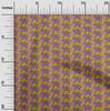 oneOone Cotton Flex Lime Green Fabric Kalamkari Dress Material Fabric Print Fabric By The Yard 40 Inch