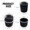 FIT Car New Honda Car Ashtrays Portable Car Auto LED Light Cigarette Cigar Ash Cylinder For Honda Civic City Cry Accord CB500 C