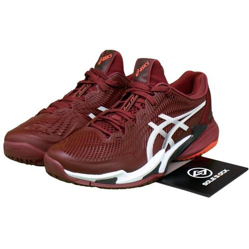 

ASICS Court FF 3 Antique Red 1041A370-600 EU 46 білий/червоний