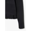 VOV Knit Sleeve Hooded Jumper 7156220007