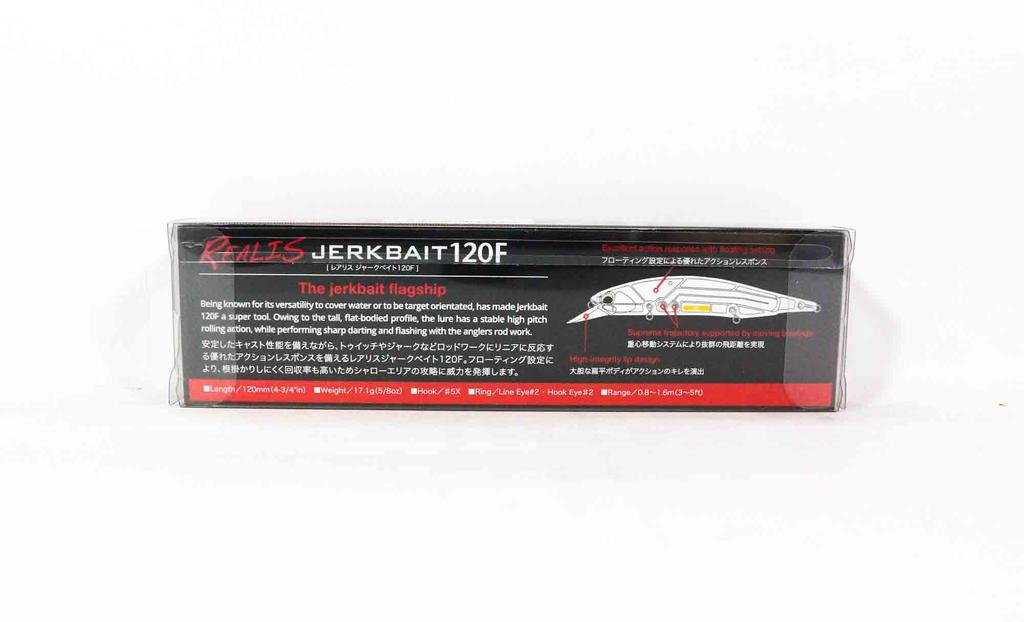 Duo Realis Jerkbait 120F Floating Lure DSH3061 (8478)