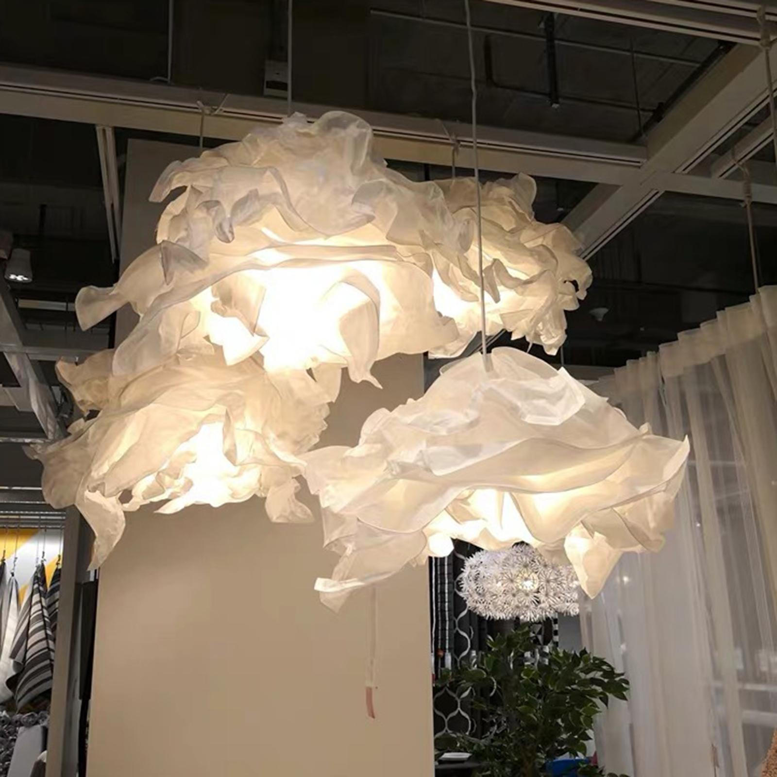 Fityle Lampenschirm Aus Papier In Blumenform – Dekorativ, Für Pendelleuchten, 3 Größen