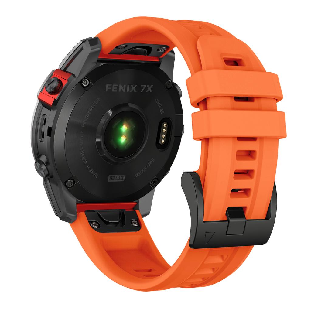 26mm 22mm 20mm Silikonarmband für Garmin Fenix 8 51mm 47mm 43mm Quick Fit Armband Uhrenband Garmin Enduro3/ Fenix E/7X 6X 5X