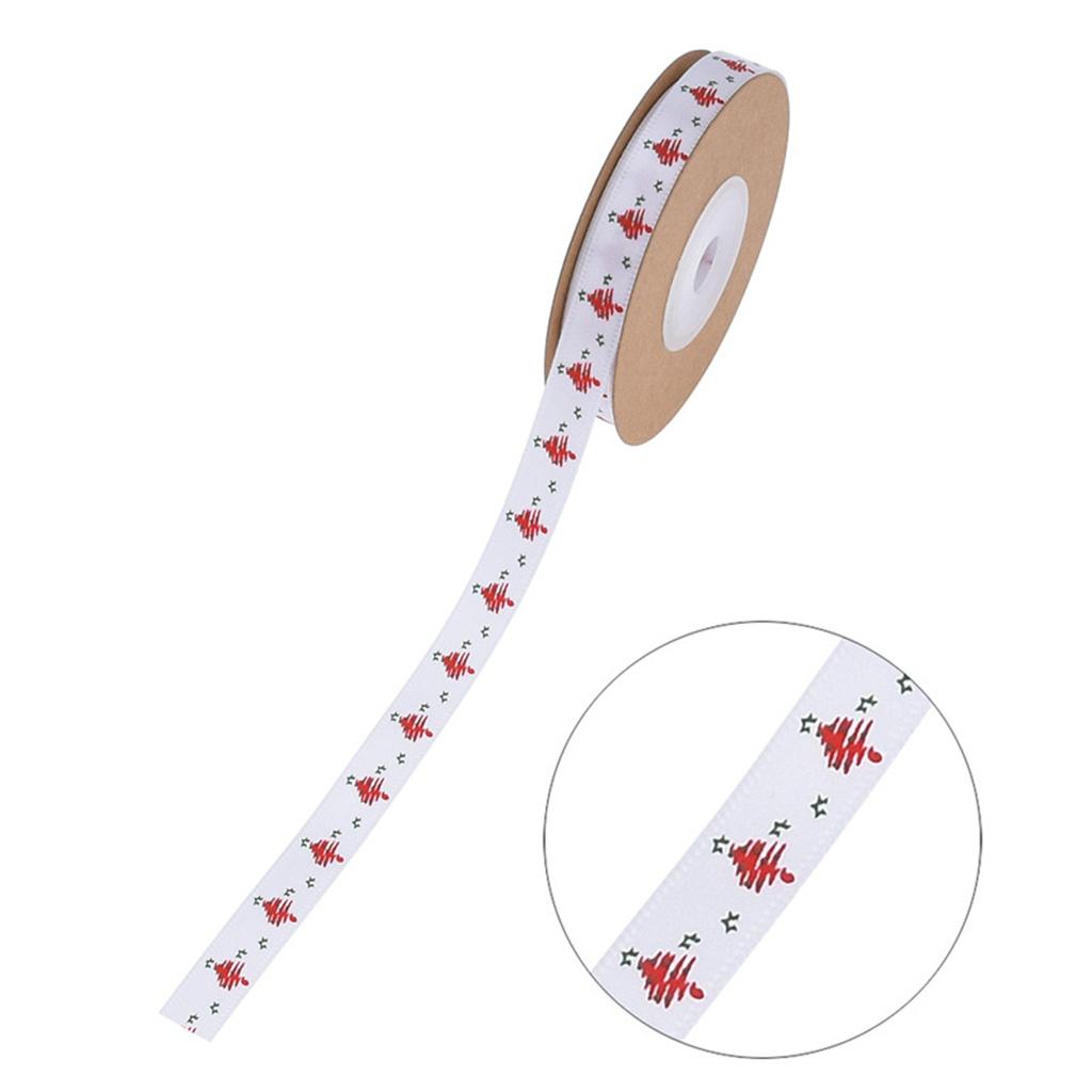 Seasonal Christmas Ribbon Set Giftbox Wrapping Ribbon Festival Home Decors Christmas Wreath Crafting Ribbon Party Supply