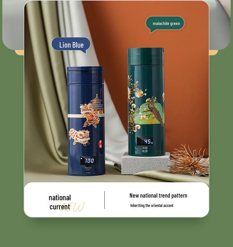 Electric Water Cup: Influencer-Endorsed & Fast 24-Hour Delivery