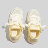 22 summer new mesh round head thick sole tide niche design board shoes sports shoes single shoes