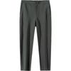 All-Weather Series High-Elastic Casual Mid-Waist Knitted Sports Pants Men Bottoms Graphite-Gray 152510306-1