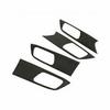 For Honda Accord 2013-2017 Real Carbon Fiber Interior Door Handle Cover Trim Kit