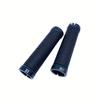 1 Paar MTB BMX Rennrad Lenkergriffe Anti-Rutsch Gummi Fahrradgriffe Mountainbike Lock On Fahrradlenker Endgriffe