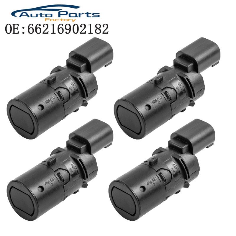 

4PCS New Car PDC Parking sensor Bumper Reverse Assist For BMW E38 E39 E53 5 X5 725 730 740 530 66216902182 8375533 6902182