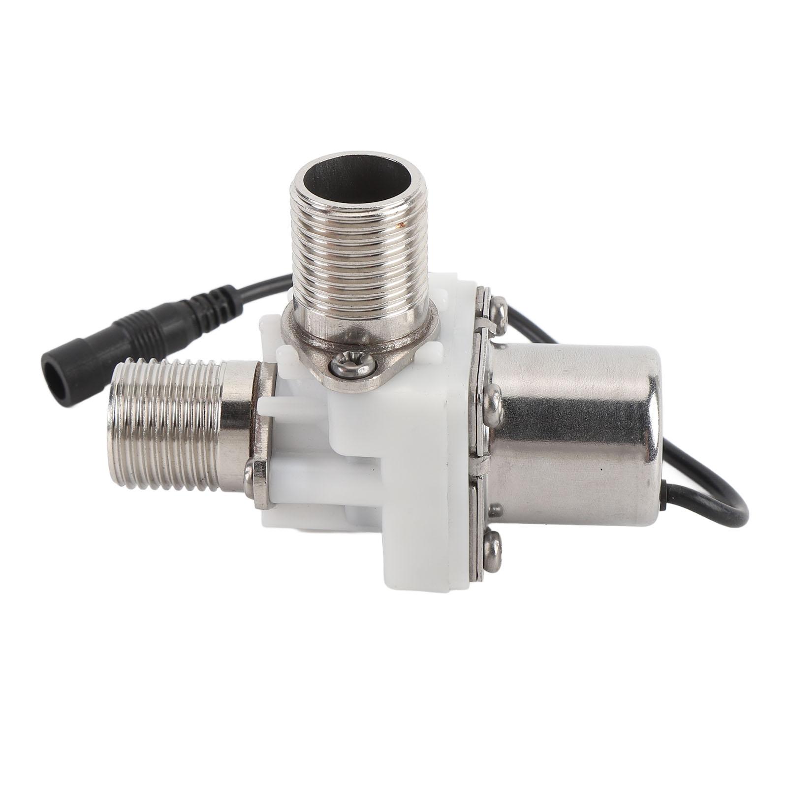 

Water Pulse Solenoid Valve Plastic G1 2 DC 6V Electric Electric Water Solenoid Valve for Automatic Control