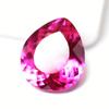 Natural Pink Ruby Certified 9.14 Ct Pear Cut Gemstone For Birthstone Jewelry