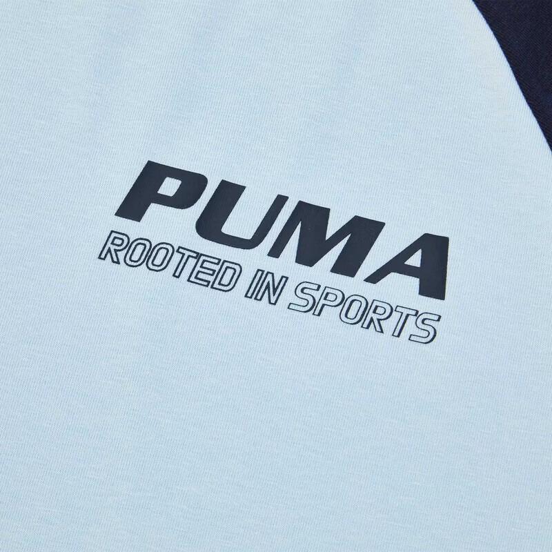 PUMA Unisex Graphic Cooling Short Sleeve T-Shirt 696371