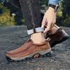 Pantofi pentru bărbați de mărime mare din piele naturală Pantofi slip On 39-48