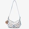 Autumn and winter new fashion portable women's bags niche design high-end printing commuter single shoulder oblique span dumpling bag