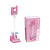 Electric Mini Vacuum Cleaner Simulation Housework Dust Catcher with Light and Music Educational Pretend Play Toys for Kids Gifts