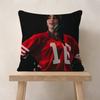 Singer B-Billie-Girl E-eilish Pillow Cushion Cover Pillowcase Living Room Sofa Home Decor Customized