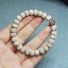 First Month Star Moon Bodhi Hand String Beaded Bracelet Men Women Buddhist Prayer Beads Gift