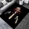 Devil May Cry Carpet Rug For Living Room Bedroom Home Sofa Decoration Kids Play Nonslip Floor Mat
